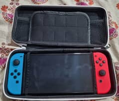 Nintendo Switch OLED (one month used) (512 GB SD Card Included)
