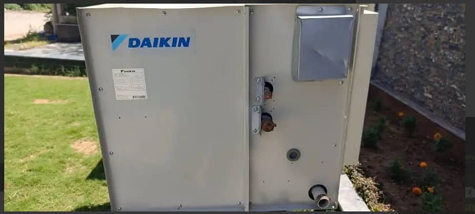 DAIKIN duct ac 7 ton pin pack 4