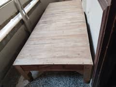 takhat / wooden takhat / bench / table / takhat bed