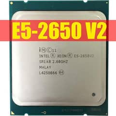 E5 2650 V2 Third Generation Xeon CPU