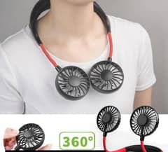 Sports Portable Hanging Neck Small Fan ( Delivery Free ) 0