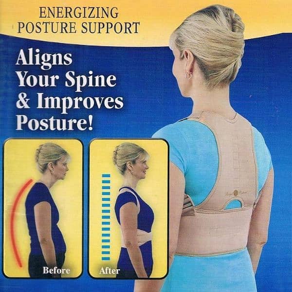 Royal Posture Back Support Belt Back Pain Relief & Energizing Belt 1