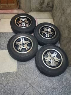 13" Rims And Tyres