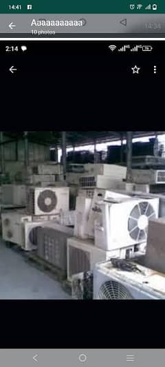 we buy all kind of used Ac sale and purchase
