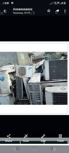 Split Ac / Ac Scrap Ac New And Olc Ac Sale And Purchase