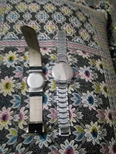 2 watches urgent for sale