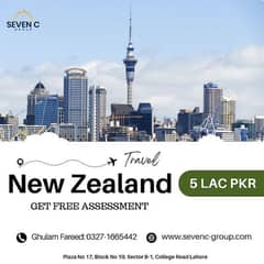 New Zealand visit Visa Available 100% with Multiple Entry