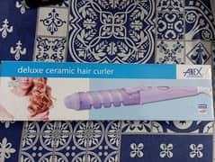 ANEX Deluxe Ceramic Hair Curler