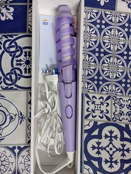 ANEX Deluxe Ceramic Hair Curler 0