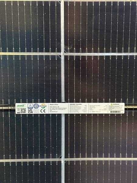 Canadian solar bifacial n type solar panel 580w 2