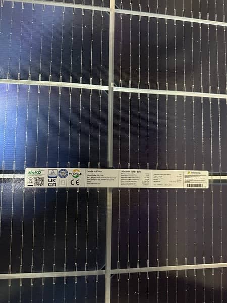 Canadian solar bifacial n type solar panel 580w 5