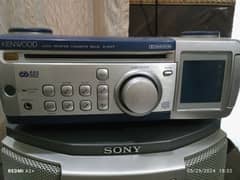 Kenwood RD VH7.   . and Sony HCD MD313 compact deck system