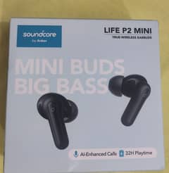 Soundcore Life P2 Mini by Anker | From Official AliExpress Anker Store