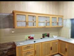 Aluminium kitchen cabinets