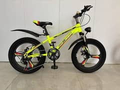 new imported MTB Sports imported box pack bicycle New model