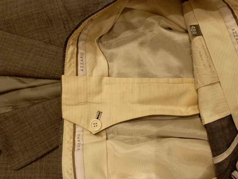 Men's Azzaro suit 1