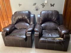 Leather Sofa