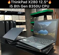 Lenovo Thinkpad X280 12.5 inch Core i5 8th Gen 8GB 256GB