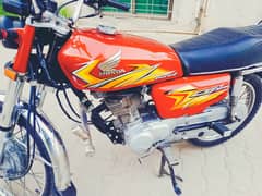 Honda CG125 20/2021 All Punjab Number Lush Condition