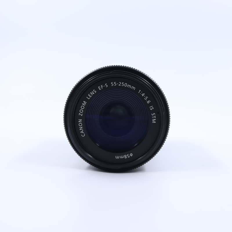 Canon 55 250 mm Zoom STM Autofocus Lens New Condition 2