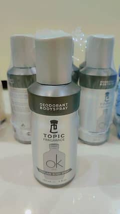 Topic Body Spray for Men and Women