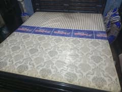 A star double bed mattress medicated