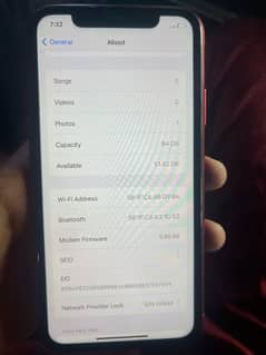 Iphone 11 - 64gb -83 health - 10/10 Condition - Waterpack - All ok