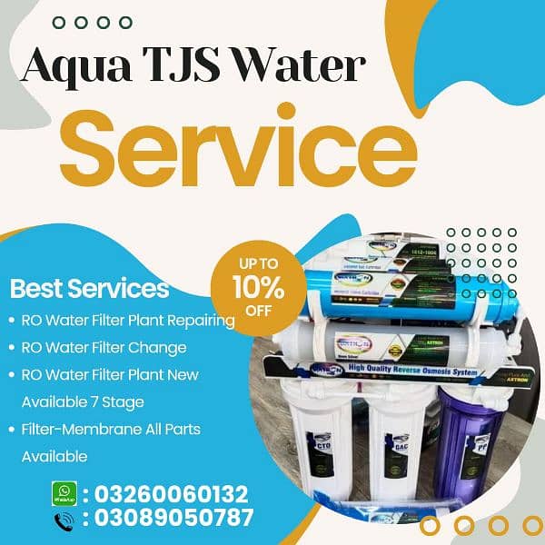 Water Filter - Water Ro plant - Installation & maintenance Services 2