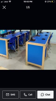 2 Office Tables For Sale