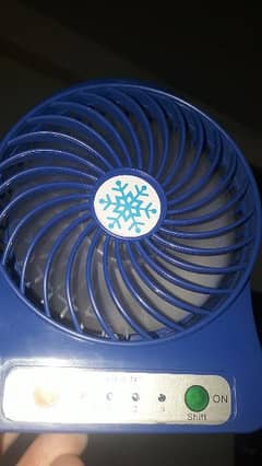 Mini Rechargable fan