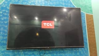 TCL Android LED 50 inch all okay