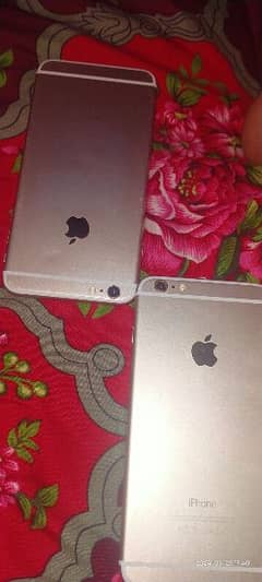 2 iPhone 6 plus  change lcd and use best using phone all ok