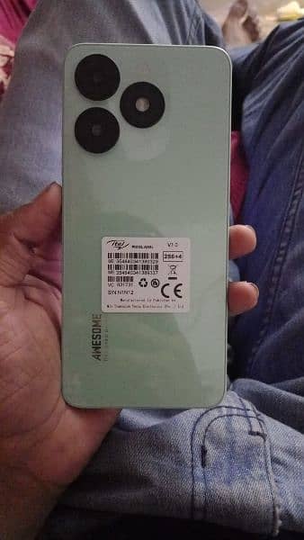 itel a70 pro 12/256 PTA approved 1