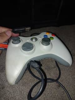 Xbox 360 controller + PC laptop controller