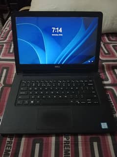 Dell Laptop Core i7 7th generation