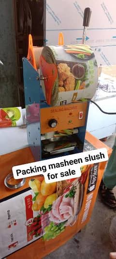 slush Paking machine