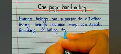 handwriting