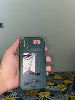 iphone x/xs naruto back cover