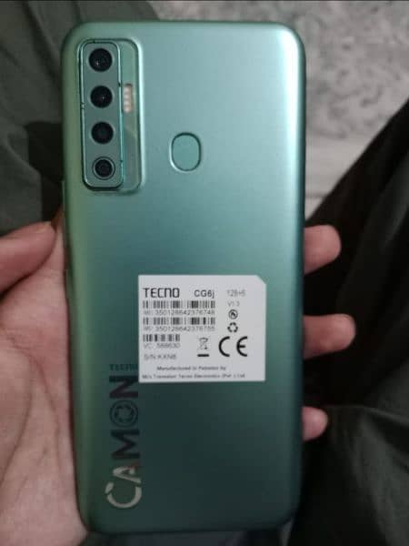 TECHNO CAMON 17 0