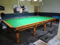 snooker table star 6 /12 salet marbal 2sick rest steal cushion