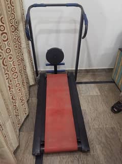Manual treadmill with tummy twister for sale in Lahore