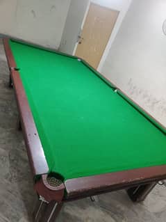 2 Snooker Table 5x10 with all snooker club accessories