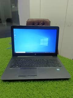 HP GAMING ZBOOK CORE I7 -7820HQ LAPTOP.