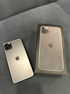 iphone 11 pro max, 256GB PTA approved with box