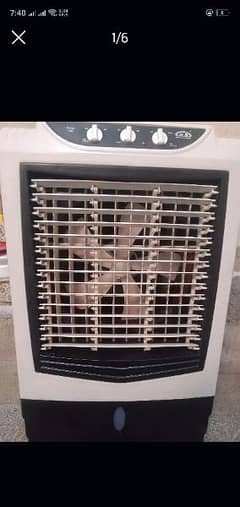 New air cooler urgent sale 2 days used 26000 ka liya h 24000 ka ly lo