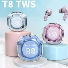 NEW T8 TWS Wireless Bluetooth