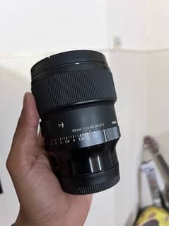 Sigma 85mm DG DN E Mount f1.4 for Sony
