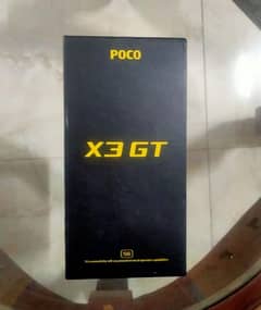 POCO X3 GT