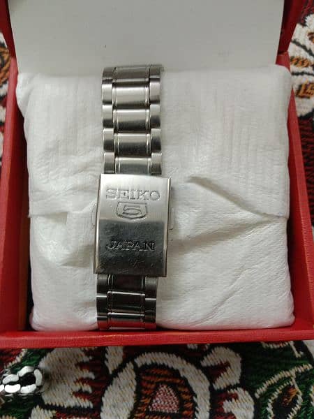 Orignal seiko 5 japan 21 jewels glass change condition 8/10 3