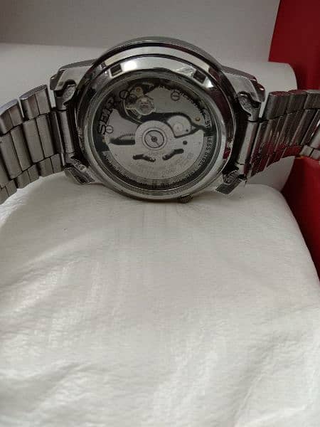 Orignal seiko 5 japan 21 jewels glass change condition 8/10 4